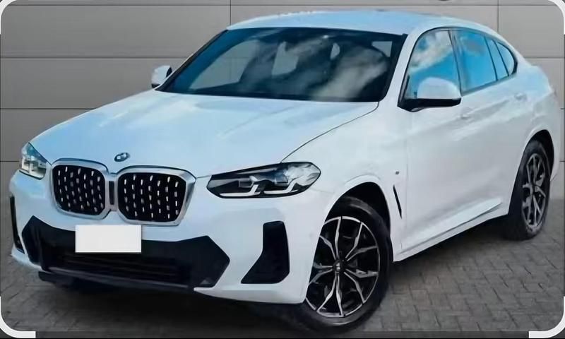 Usata BMW X4 M Sport 184 CV (135 kW) 2024 Bianco SUV