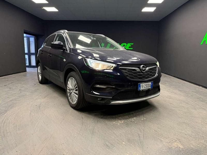 Usata Opel Grandland X Business 120 CV (88 kW) 2018 Blu/azzurro SUV