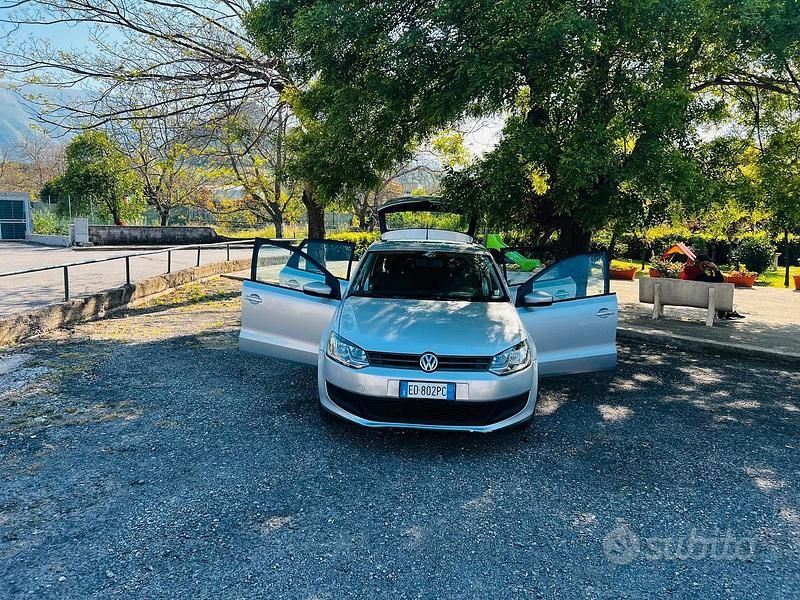 Usata VW Polo United 69 CV (50 kW) 2010 Grigio Utilitaria