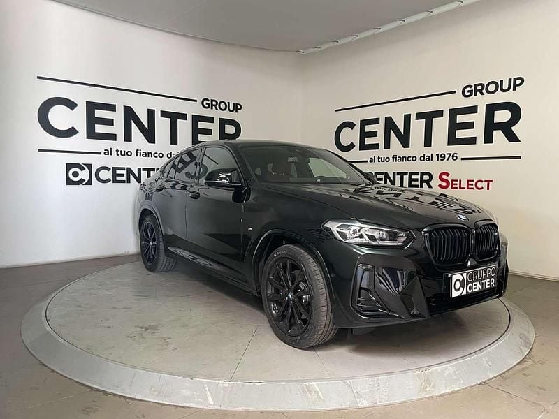 Usata BMW X4 340 CV (250 kW) 2025 Nero SUV