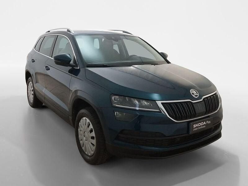 Usata Skoda Karoq Style 149 CV (109 kW) 2020 Blu SUV