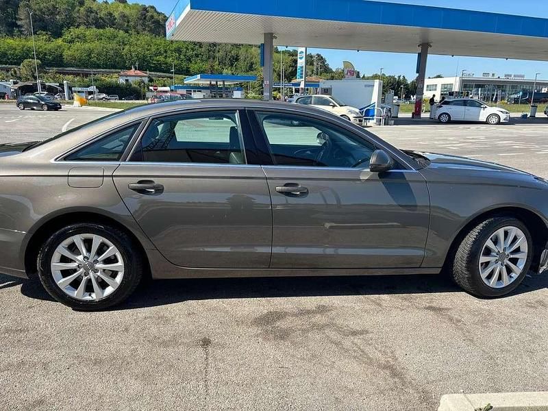 Usata Audi A6 Comfort 177 CV (130 kW) 2012 Grigio Berlina