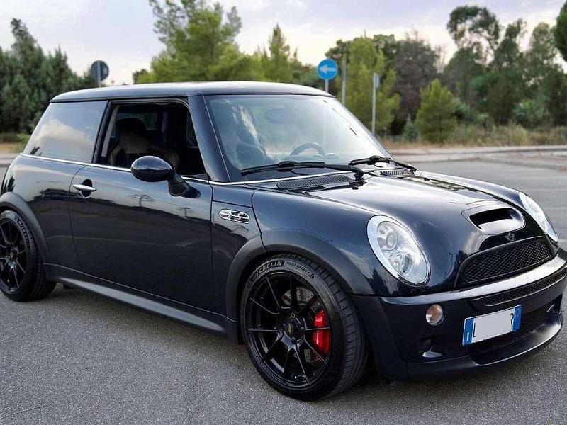 Usata Mini Cooper S Coupé 170 CV (125 kW) 2006 Blu/azzurro Coupé