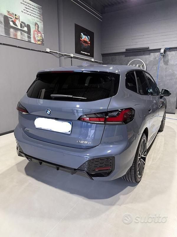 Usata BMW 225 Active Tourer M Sport 136 CV (100 kW) 2022 Grigio Monovolume