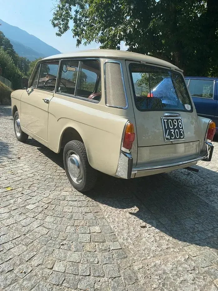 Usata Autobianchi Bianchina 1960 Marrone Utilitaria
