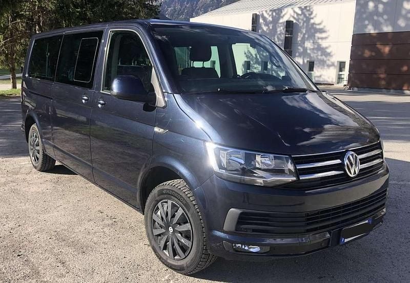 Occasion VW Caravelle Comfortline 150 ch (110 kW) 2018 Bleue Van
