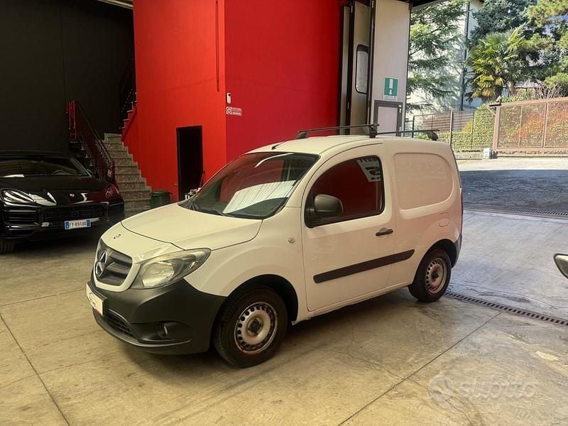 Usata Mercedes Citan 108 89 CV (65 kW) 2016 Bianco Monovolume