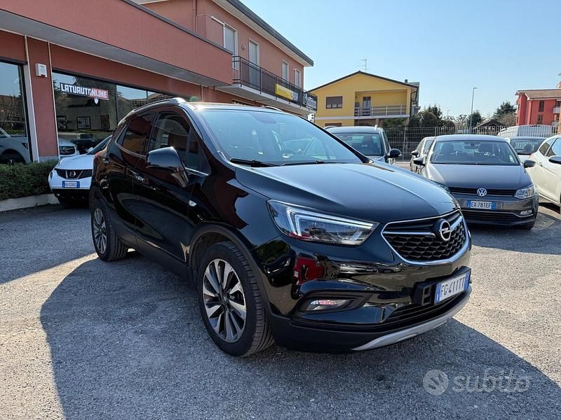 Usata Opel Mokka X S 152 CV (111 kW) 2017 Nero SUV