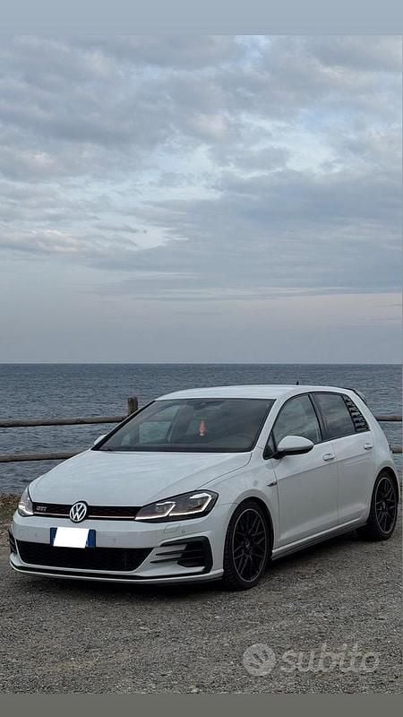 Usata VW Golf VII GTI 2019 Bianco Berlina