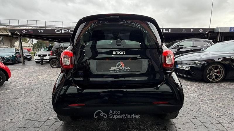 Usata Smart ForFour Electric Drive Prime 60 kW (82 CV) 2022 Nero Utilitaria