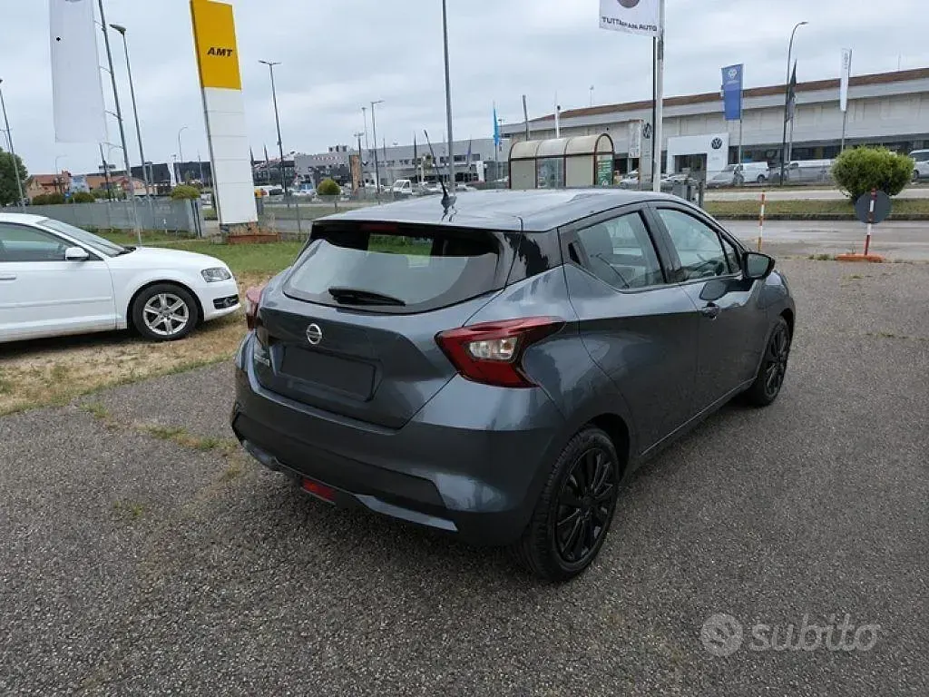 Second-hand Nissan Micra 92 CP (67 kW) 2022 Gri Hatchback