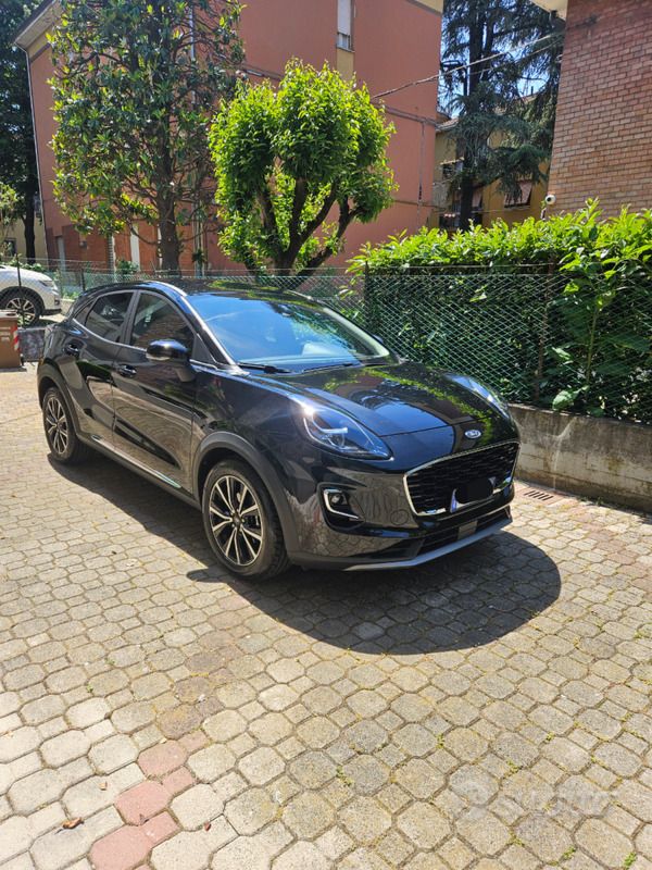 Usata Ford Puma 125 CV (91 kW) 2021 Nero SUV