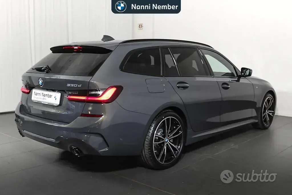Usata BMW 330 M Sport 286 CV (210 kW) 2021 Grigio Station wagon