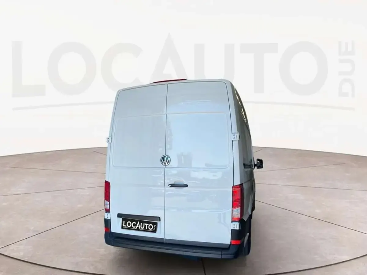 Usata VW Crafter 140 CV (102 kW) 2019 Bianco Furgone