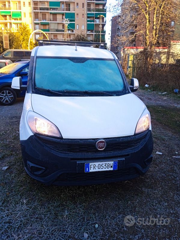 Usata Fiat Doblò 2018 Bianco Monovolume