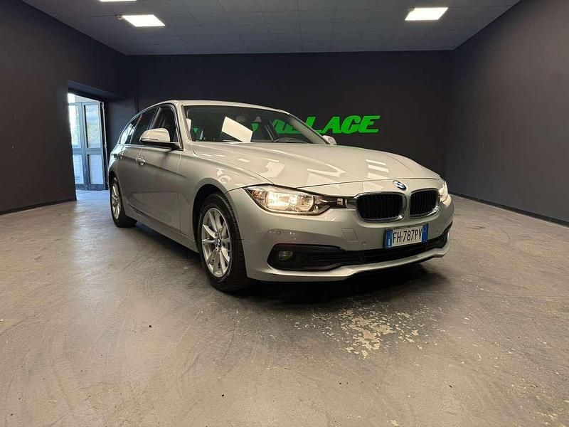 Argento Usata 2017 BMW 318 Station wagon | 11.990 € (Ottimo prezzo) - Immagine 1/4