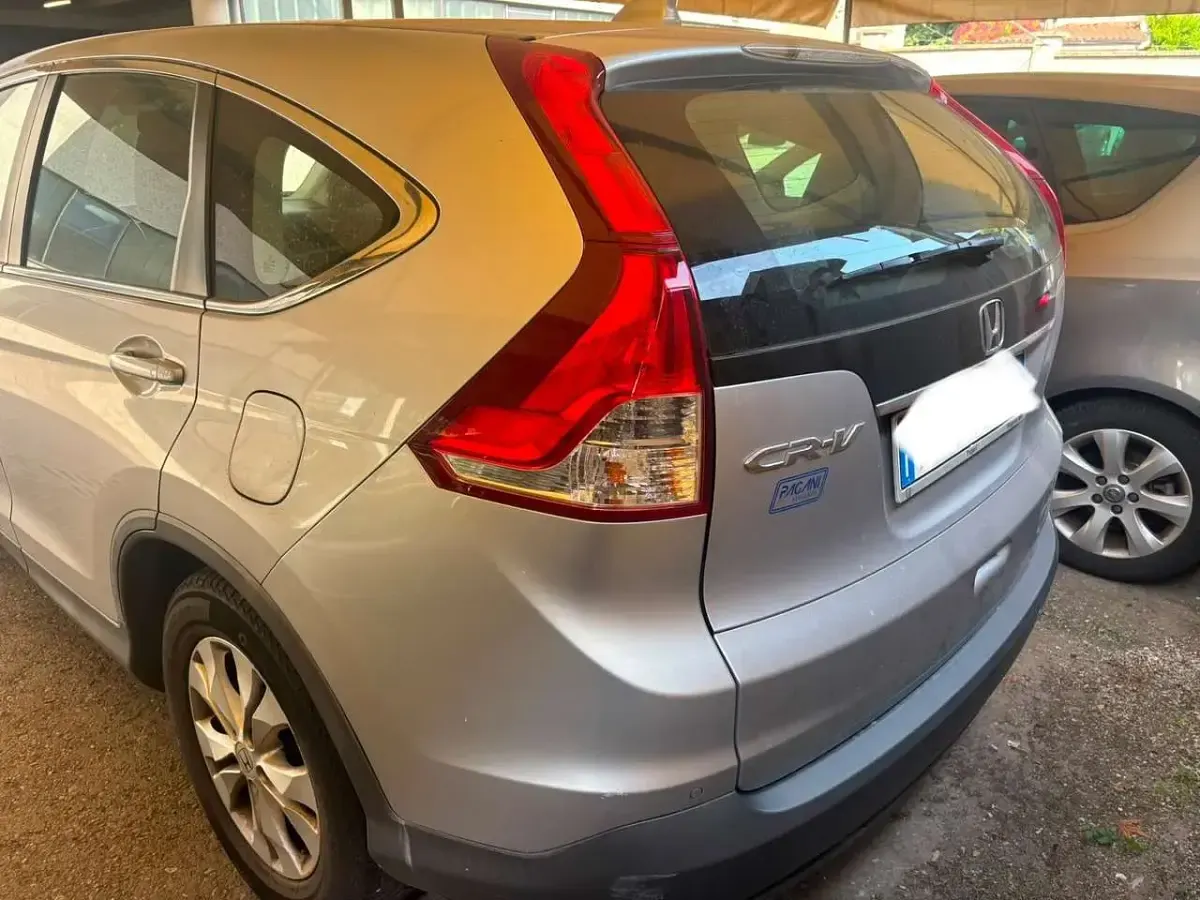 Usata Honda CR-V Elegance 150 CV (110 kW) 2013 Argento SUV
