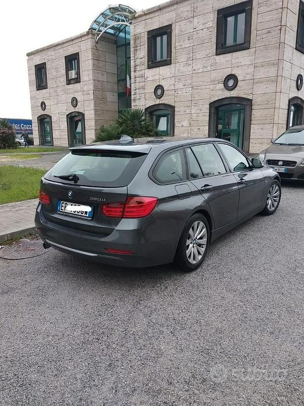 Usata BMW 320 184 CV (135 kW) 2013 Grigio Station wagon
