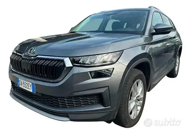 Usata Skoda Kodiaq SportLine 150 CV (110 kW) 2023 Grigio scuro SUV