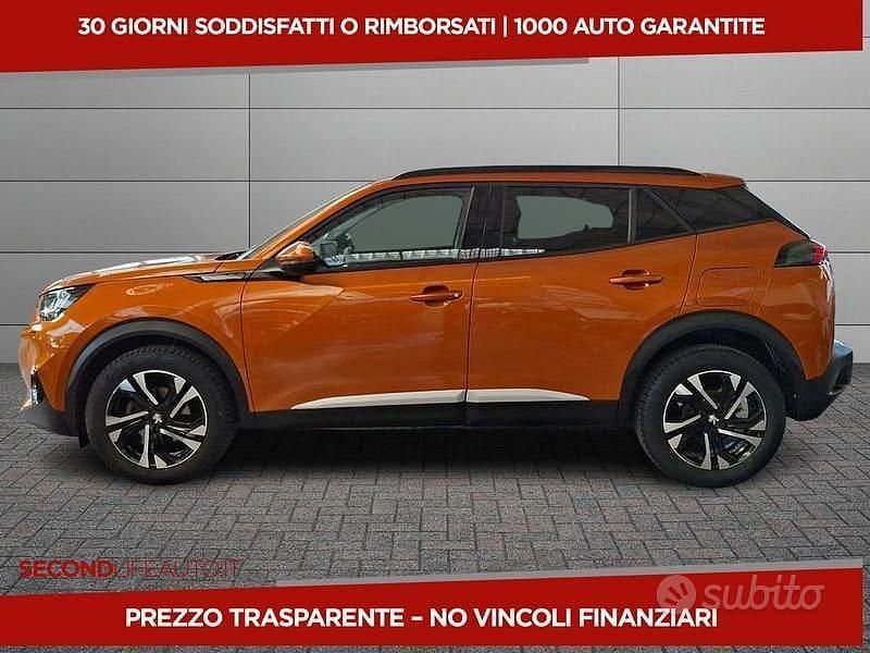 Usata Peugeot 2008 Allure 110 CV (80 kW) 2021 Arancione SUV