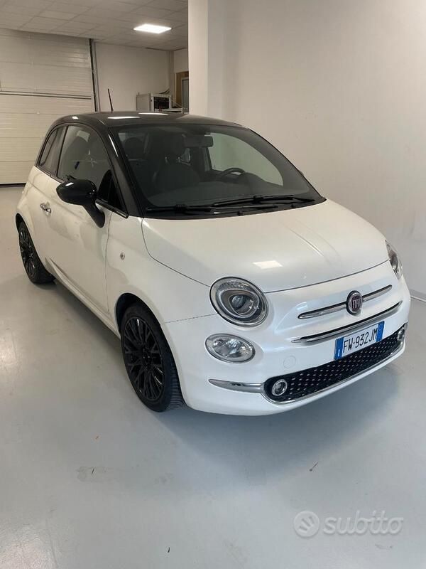 Bianco Usata 2019 Fiat 500 Anniversary Due volumi | 12.000 € (Cara) - Immagine 1/4