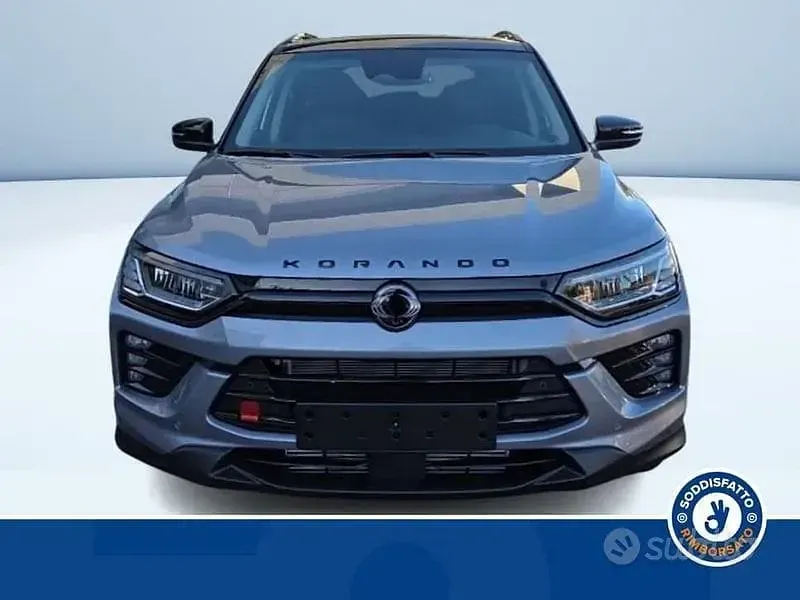 Usata KGM Korando 163 CV (119 kW) 2026 Grigio SUV
