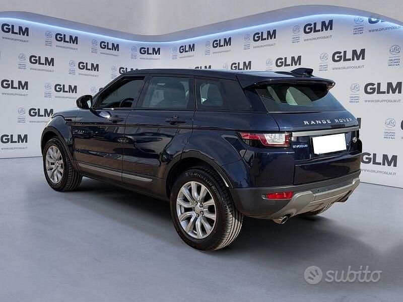 Usata Land Rover Range Rover evoque SE 150 CV (110 kW) 2017 Other SUV