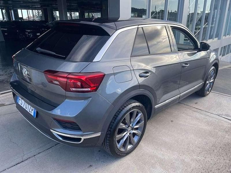 Usata VW T-Roc Advance 150 CV (110 kW) 2019 Grigio SUV