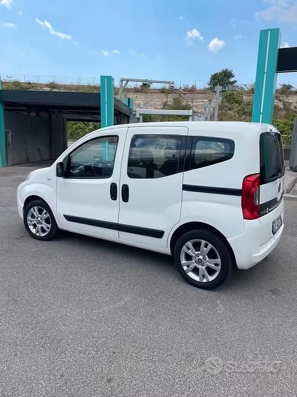 Usata Fiat Qubo Trekking 95 CV (69 kW) 2013 Monovolume