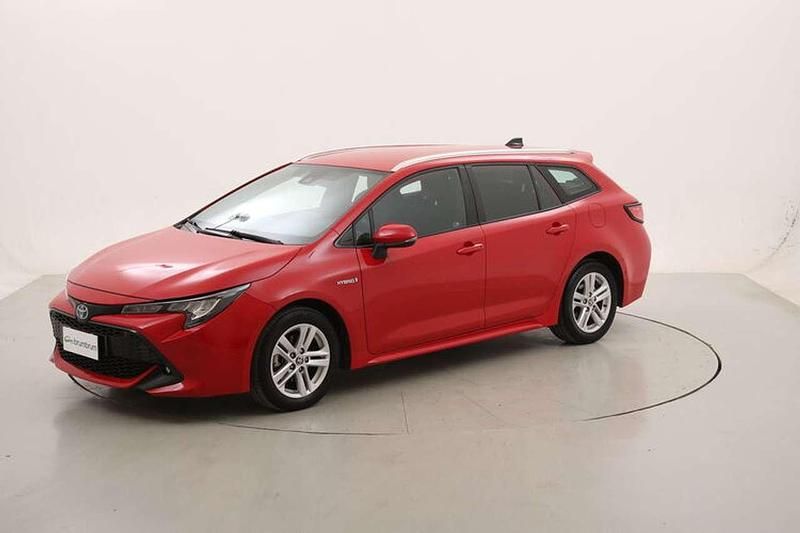Usata Toyota Corolla Business Edition 122 CV (89 kW) 2021 Rosso Station wagon