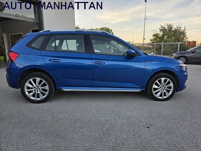 Usata Skoda Kamiq Style 89 CV (65 kW) 2021 Blu SUV