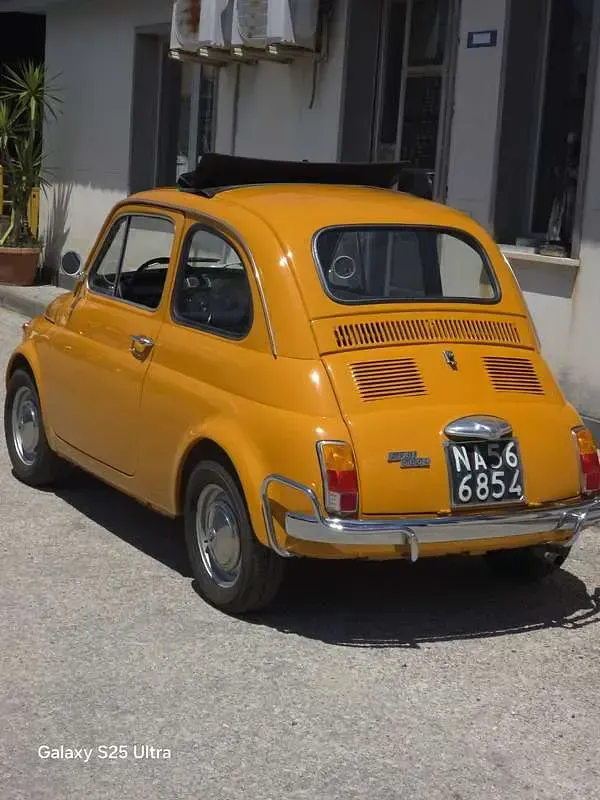 Usata Fiat 500 49 CV (36 kW) 1969 Utilitaria
