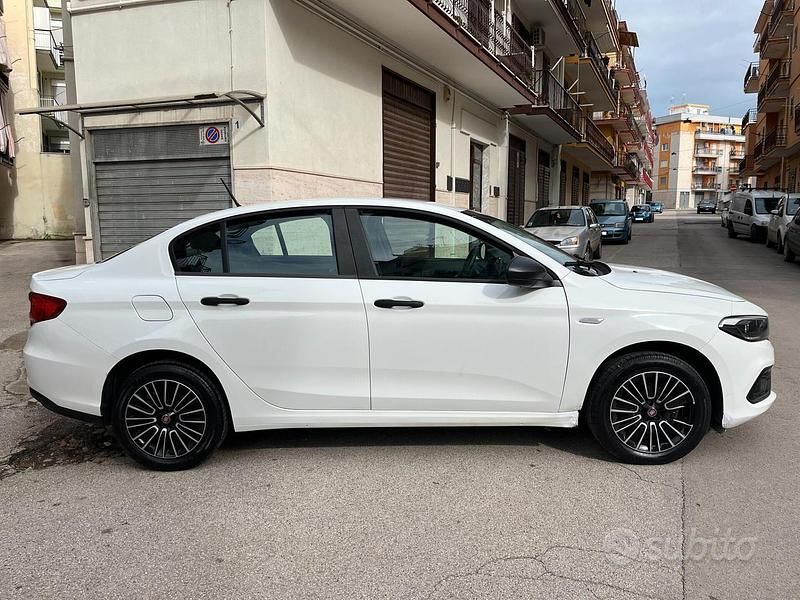 Usata Fiat Tipo City Life 130 CV (95 kW) 2021 Bianco Berlina
