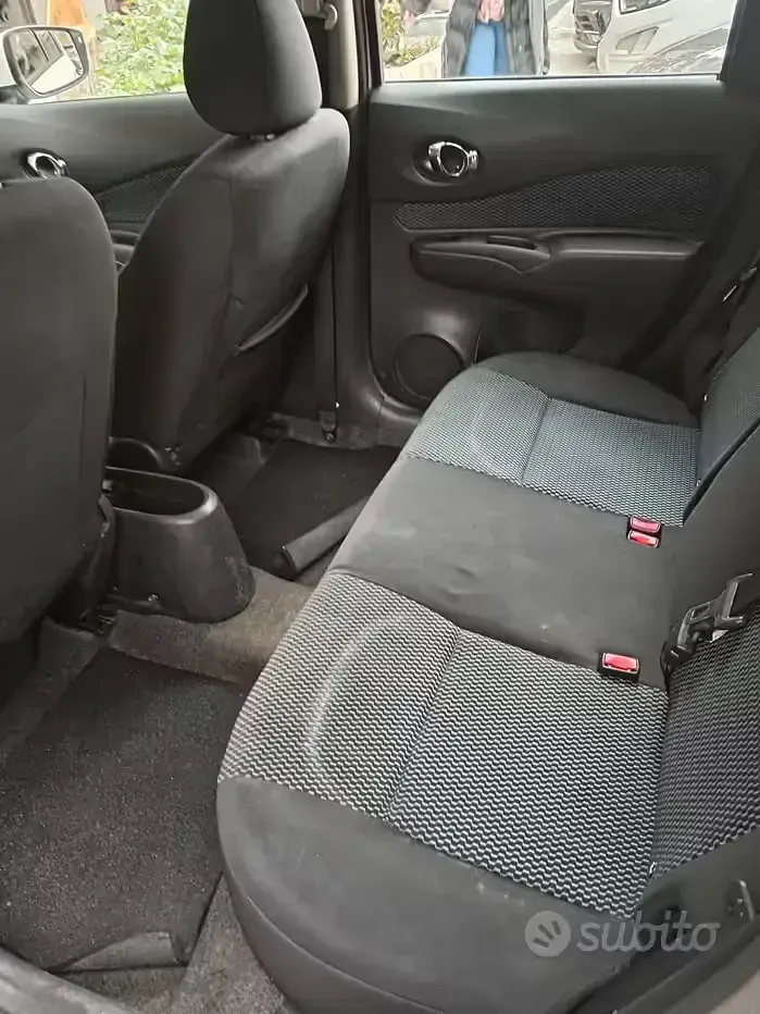 Usata Nissan Note Tekna 90 CV (66 kW) 2015 Bianco Utilitaria