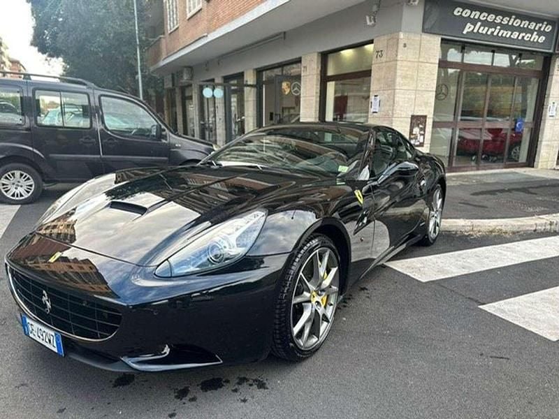 Usata Ferrari California 460 CV (338 kW) 2011 Nero Cabrio