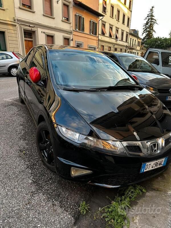 Usata Honda Civic 2009 Nero Berlina