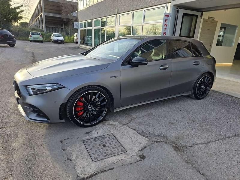 Usata Mercedes A35 AMG AMG 306 CV (225 kW) 2022 Grigio Berlina