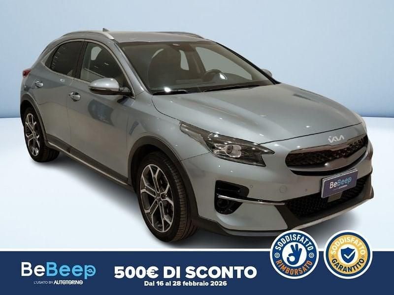 Usata Kia XCeed 141 CV (103 kW) 2021 Argento metallizzato SUV