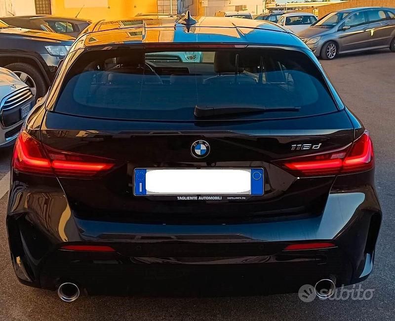 Usata BMW 118 M Sport 150 CV (110 kW) 2022 Nero Utilitaria