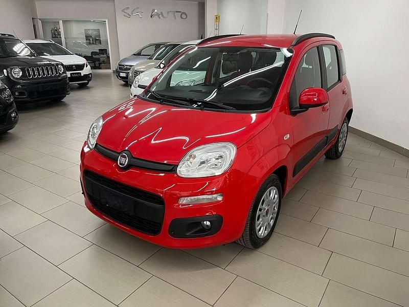 Usata Fiat Panda Easy 95 CV (69 kW) 2019 Rosso Utilitaria