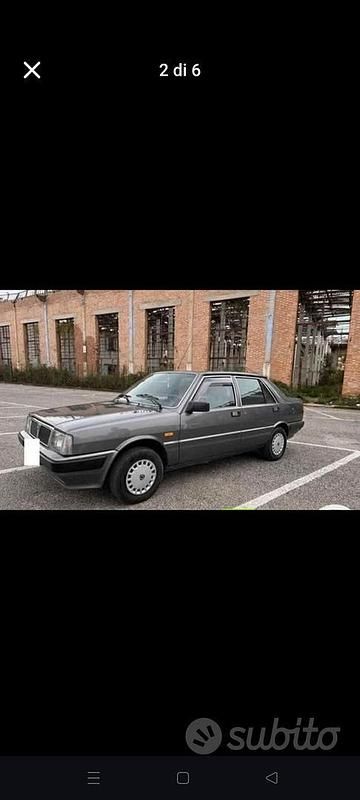Usata Lancia Prisma 1987 Marrone Berlina
