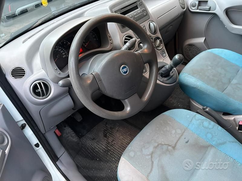Usata Fiat Panda 2006 Bianco Utilitaria