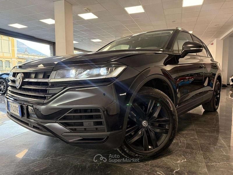 Usata VW Touareg Advance 231 CV (169 kW) 2019 Nero SUV
