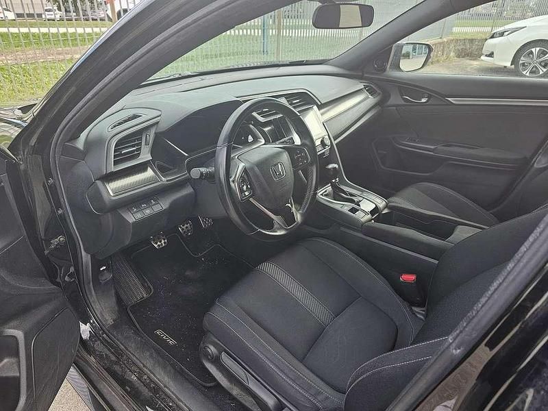 Usata Honda Civic Sport 182 CV (133 kW) 2017 Nero Berlina