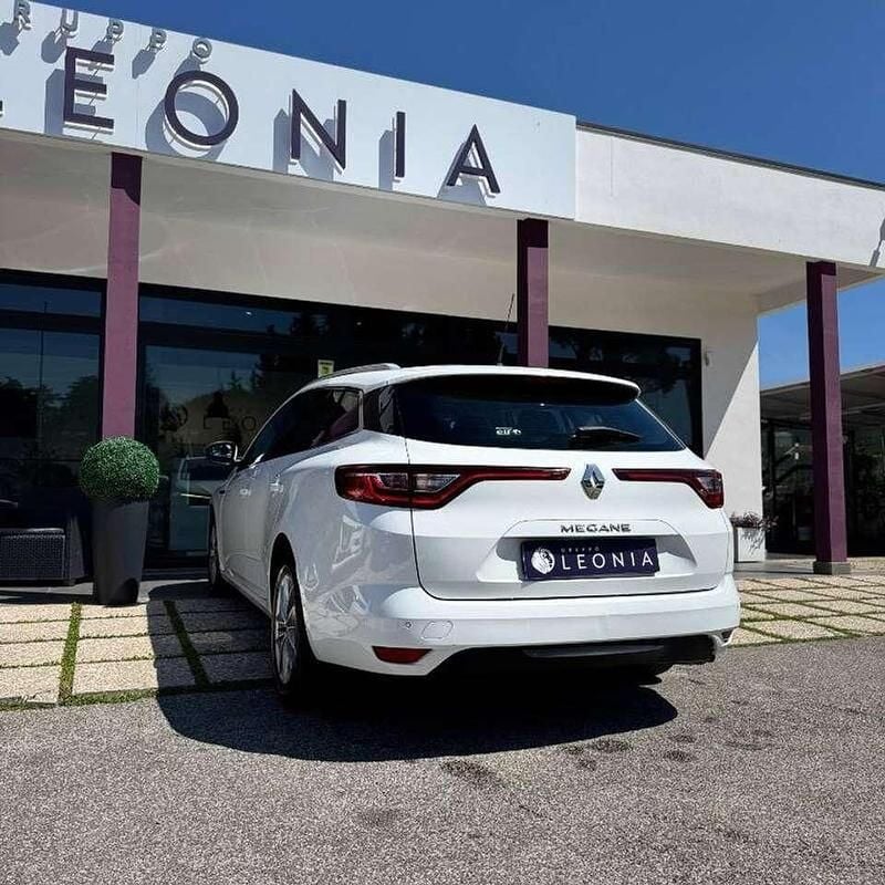 Usata Renault Mégane GrandTour Zen 110 CV (80 kW) 2017 Bianco Station wagon