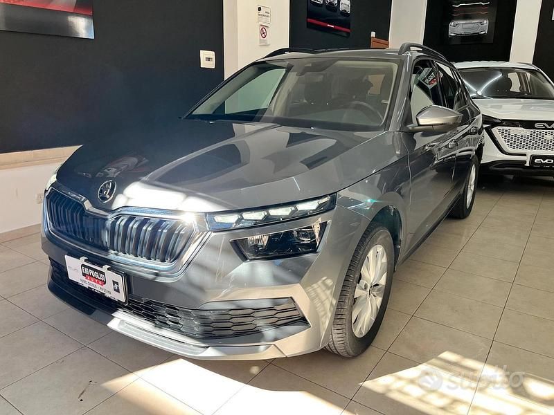 Usata Skoda Kamiq Ambition 110 CV (80 kW) 2022 Grigio SUV