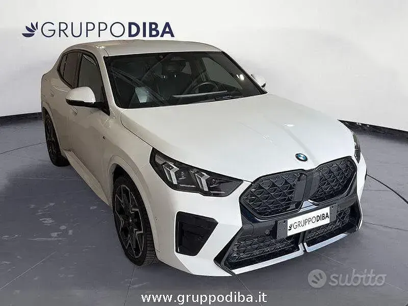Usata BMW X2 M Sport 150 CV (110 kW) 2024 Bianco SUV
