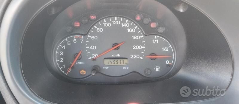 Usata Ford StreetKa 95 CV (69 kW) 2003 Grigio Cabrio