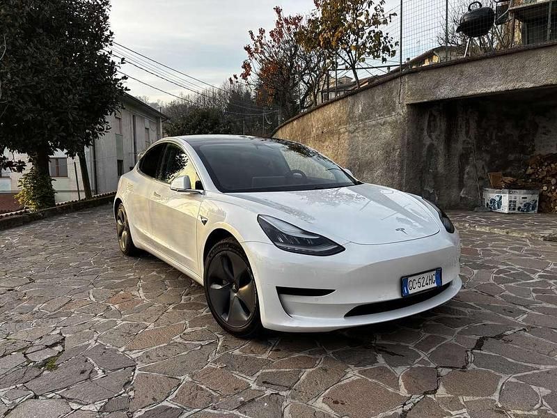 Usata Tesla Model 3 152 kW (208 CV) 2020 Bianco Berlina
