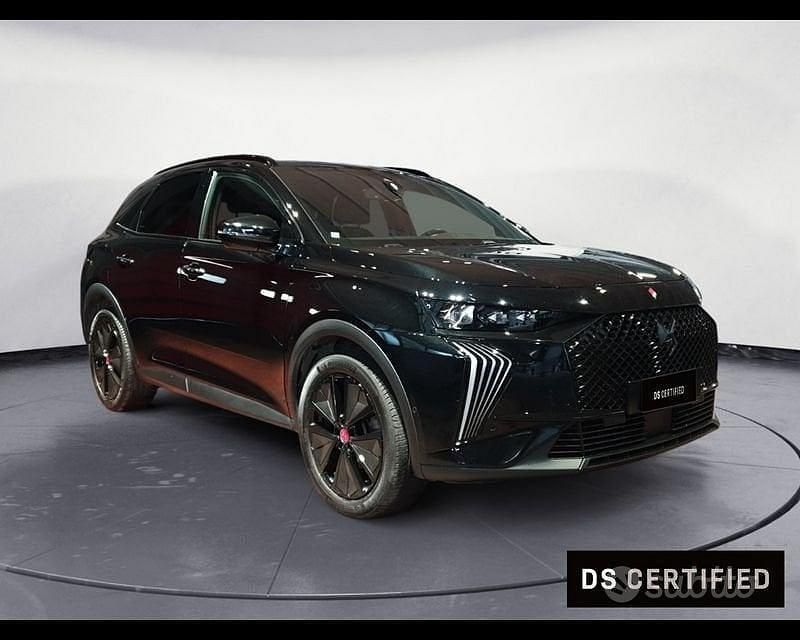 Usata DS Automobiles DS7 Crossback Performance Line Plus 131 CV (96 kW) 2023 Nero SUV